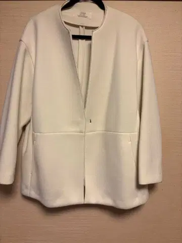 Plage 플라주 스펀지 크루넥 코트