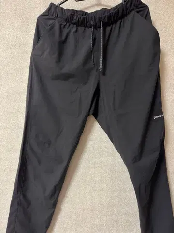 patagonia 텔본느 조거 팬츠 남성용 S 사이즈 블랙