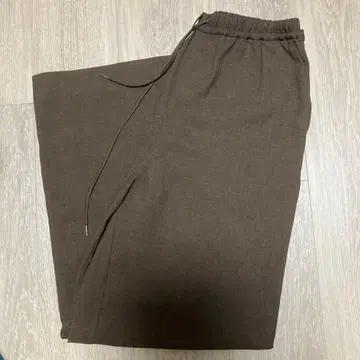 BEAUTY&YOUTH UNITED ARROWS 드로스트 이지 팬츠