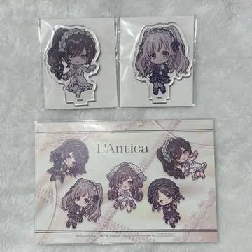 샤니마스 안코레 미니 캐릭터 아크릴 스탠드 세트