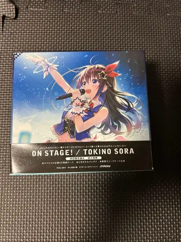 토키노소라 ON STAGE! 최초 한정판 A