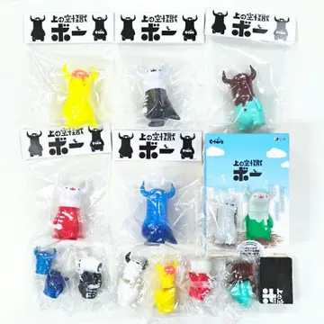 우에노소라 괴수 보 세트