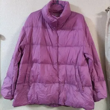 UNIQLO 울트라 라이트 다운 다운 자켓 XL 퍼플