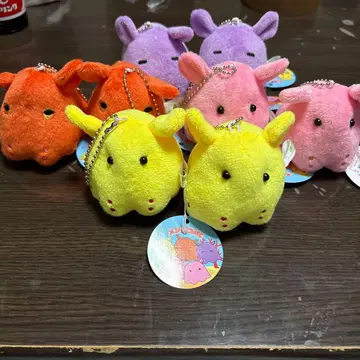 멘다코 마스코트 프라이스 봉제 인형