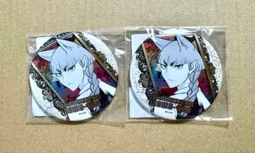 마계의 살인마! 이루마 군 TSUTAYA 메탈릭 캔뱃지 오페라 2개 세트