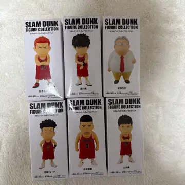 더 퍼스트 슬램덩크 피규어 컬렉션 6체 세트