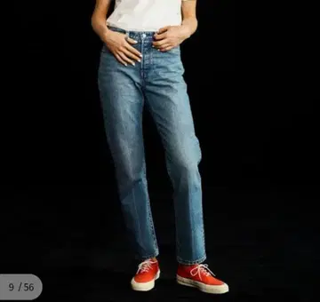 OUTDOOR PRODUCTS Levi's 별주 501 CROPPED