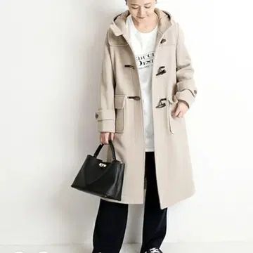 헤링본 더플 코트