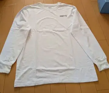 화이트 롱티 남성용 L 사이즈 MIND PLUS