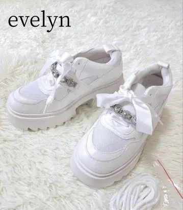 evelyn 통굽 비쥬 스니커즈