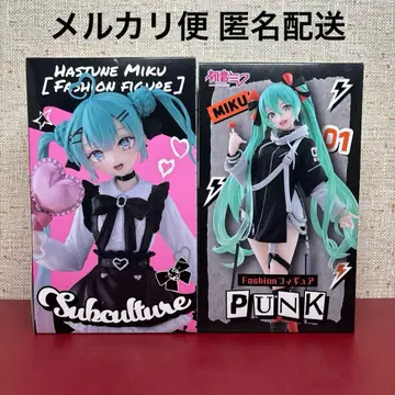 하츠네 미쿠 Fashion 피규어 Subculture PUNK