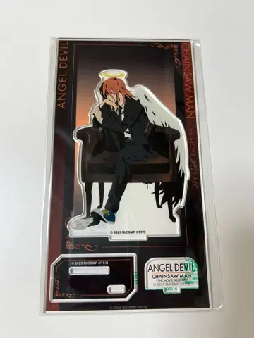 체인소 맨 PLAZA 플라자 LOFT 로프트 천사의 악마 아크릴 스탠드