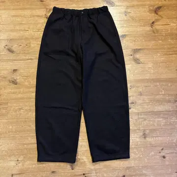 UNIQLO U 브러쉬드 맨투맨 와이드 팬츠 M