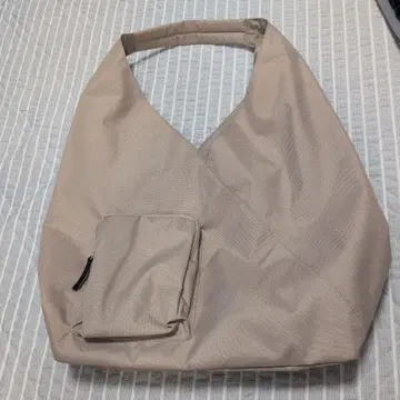 무인양품 발수 원숄더백 라이트 베이지 #무인양품