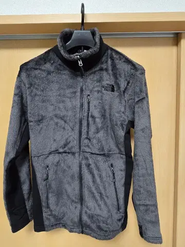 THE NORTH FACE 플리스 자켓 그레이 x 블랙