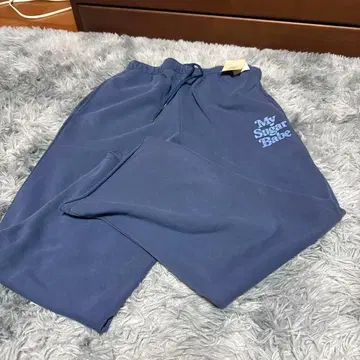 My Sugar Babe 스웨트 팬츠 블루