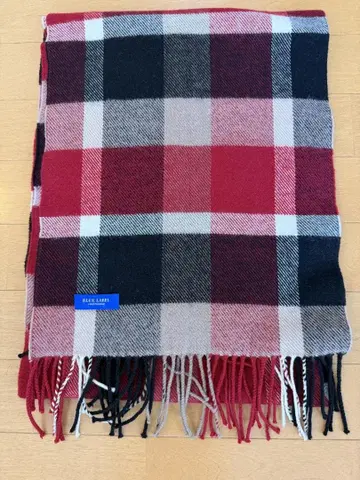 BLUE LABEL CRESTBRIDGE 체크 무늬 머플러