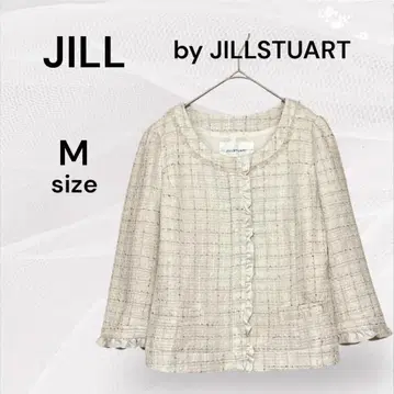 JILLSTUART 질스튜어트 새상품 트위드 자켓 라메