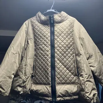 [ 빅 사이즈 ] HIROKO BIS 퀼팅 다운 자켓 17AB