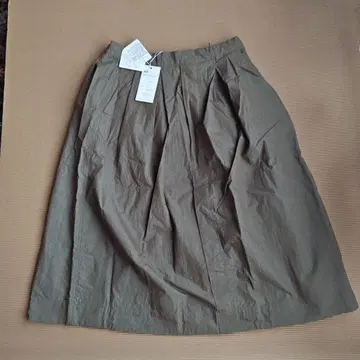 SO' 카키 스커트