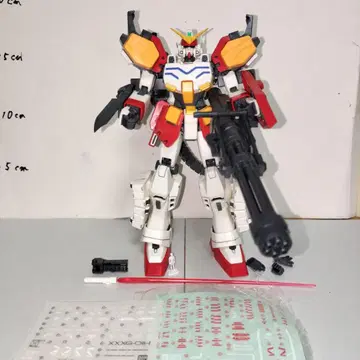 MG 1/100 건담 헤비암즈 개조 완성품 건담 프라모델