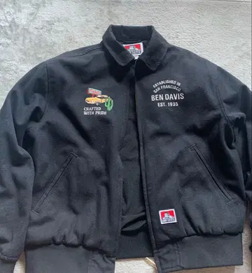 오늘 한정 가격!! BEN DAVIS 자수 짧은 기장 자켓