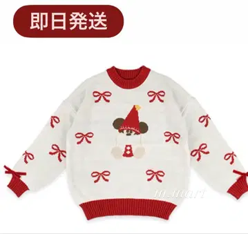 [당일 발송] 디즈니 릴린린 스웨터 크리스마스2025