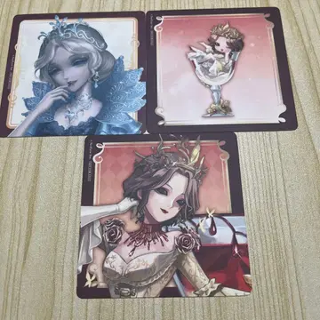 피의 여왕 애니메이트 특전 코스터 아토콜레 마이카쿠테루