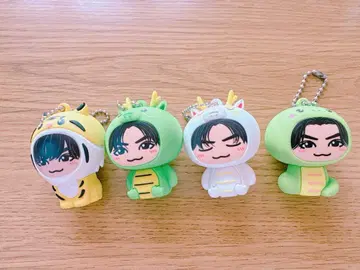 캐릭터 키링 4종 세트
