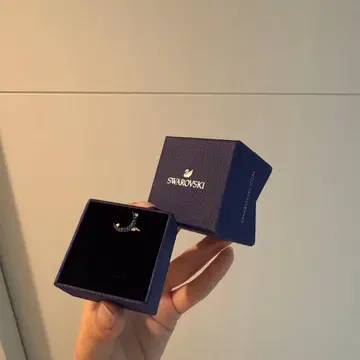 [11/18까지 전개] 스와로브스키 반지 박스 포함