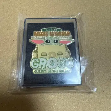 스타 워즈 오사카 코믹콘 2025 그로구 핀 배지