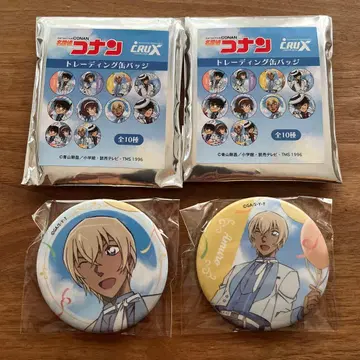 명탐정 코난 트레이딩 캔뱃지 크랙스