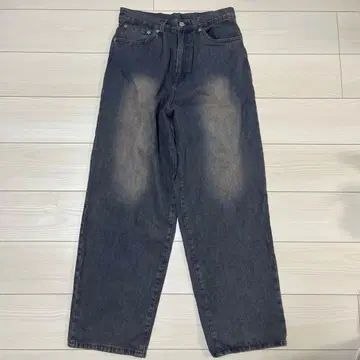 다크 블루 스트레이트 데님