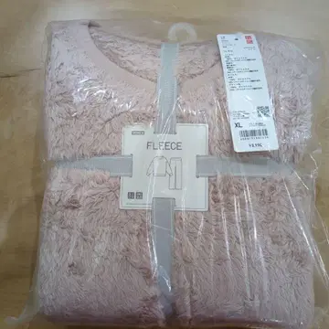 유니클로, 퍼리 플리스 세트 XL