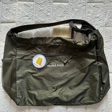 mont-bell 숄더백 포켓터블 라이트 숄더 S