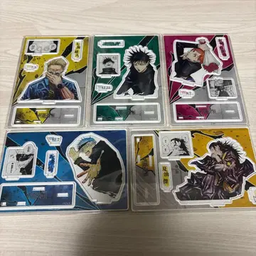 새상품 주술회전 명장면 디오라마 피규어