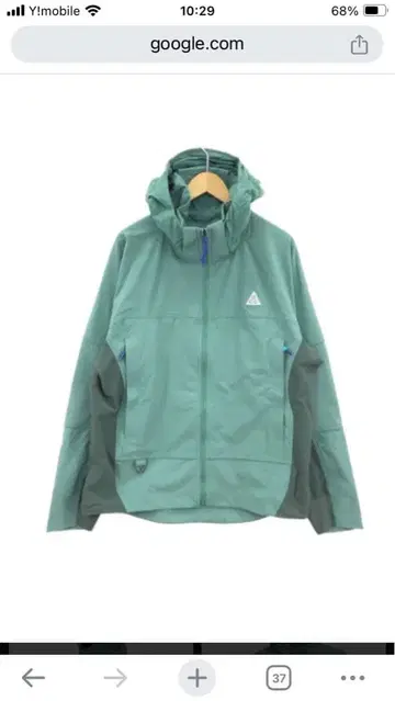 그린 마운틴 후드티 후드 부착