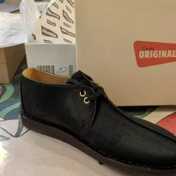 Clarks DESERT TREK 블랙 멀티 44