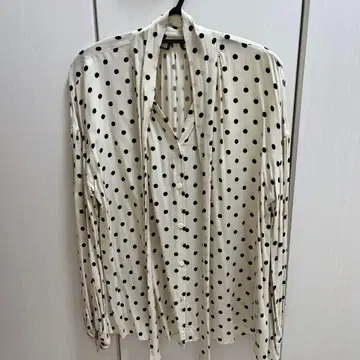 journal standard Lessag 보타이 블라우스 도트