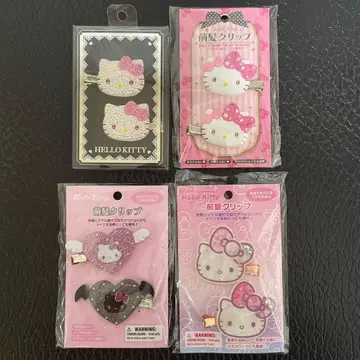 키티 앞머리 클립