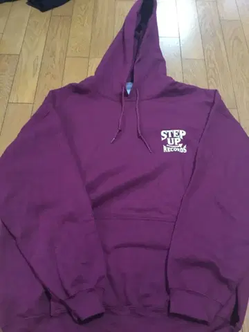 STEP UP RECORDS 후드티 the forever young