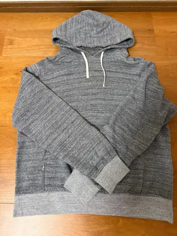 아이언 하트 풀오버 후드 맨투맨 L IHSW-39