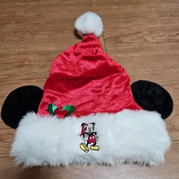 미키 산타 모자 도쿄 디즈니 리조트 크리스마스