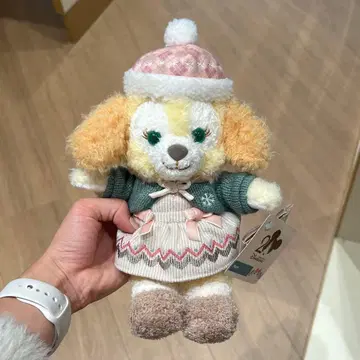 신상 홍콩 디즈니랜드 겨울 크리스마스 쿠키 앤 봉제 인형 SSS