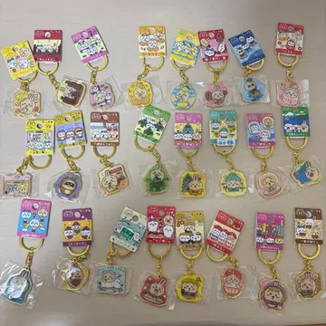 치이카와 (먼작귀) 지역 한정 다이컷 키링 토끼 묶음 판매