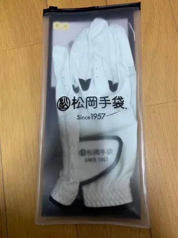 마츠오카 장갑 Ergo Grip 골프 그로브 왼손용 25