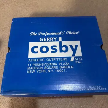 GERRY COSBY CROSS 23 부츠 24cm charcoal