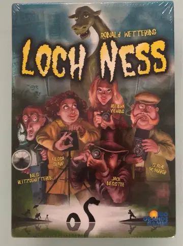 Loch Ness 보드 게임