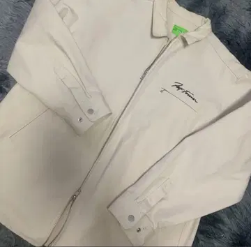 HUF 자켓 아우터 베이지 사이즈 L