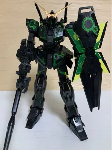 MG 1/100 유니콘 건담 [리서큘레이션 컬러] [정크]